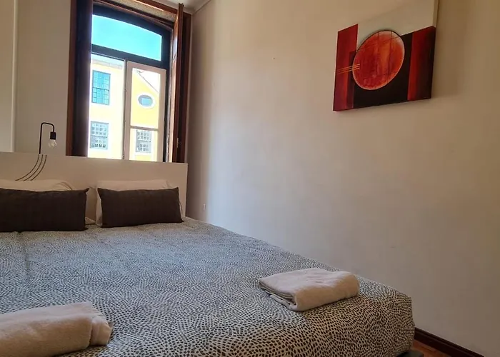 Flores Duplex Lägenhet Oporto